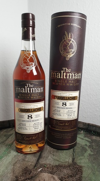 The Maltman Craigellachie 8 y.o.