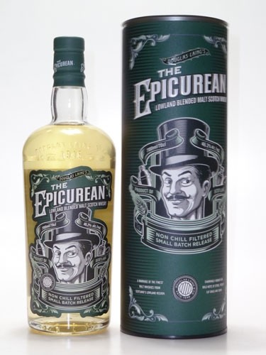 "The Epicurean" Lowland Blended Malt Douglas Laing