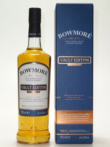 Bowmore Vault Edit1°n -First Release-