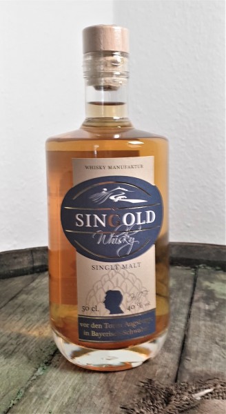 Sin Gold "Single Malt Whisky"