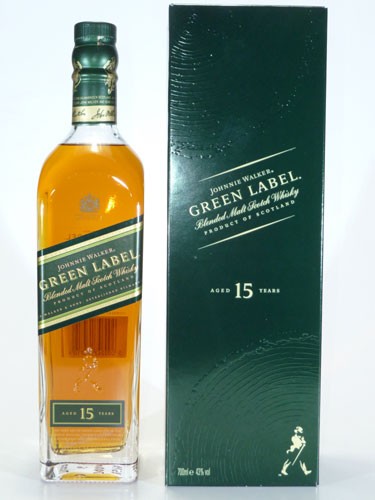 Johnnie Walker Green Label 15 y.o.