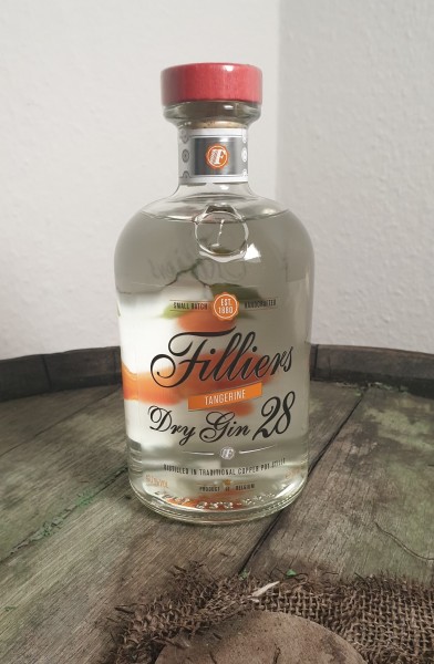 Filliers Dry Gin 28 Tangerine