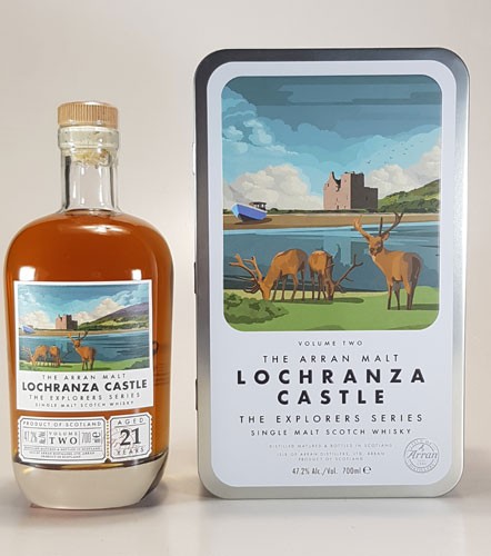 The Arran Malt Explorers Series Vol. 2 "Lochranza Castle"