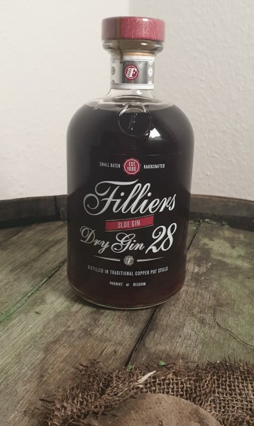 Filliers Dry Gin 28 Sloe Gin