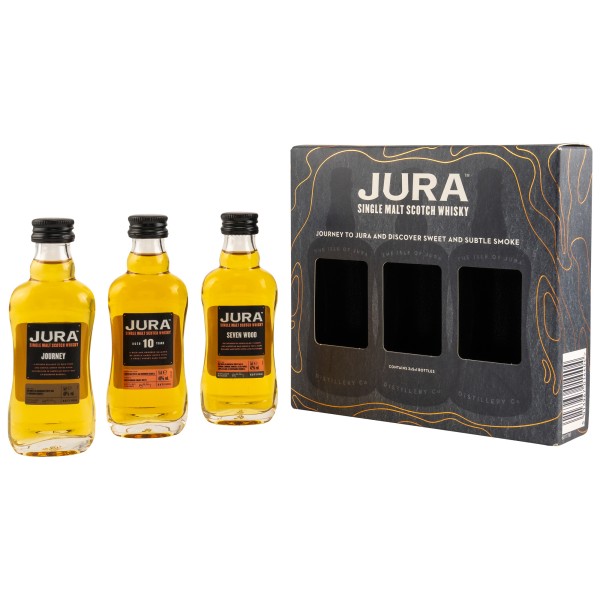 Isle of Jura Tasting Set, 3 x 5cl