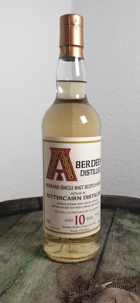 Fettercairn 10 y.o. Aberdeen Destillers