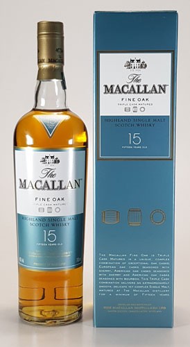 Macallan 15 y.o. Fine Oak