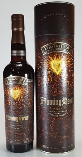 Flaming Heart 2018 Compass Box