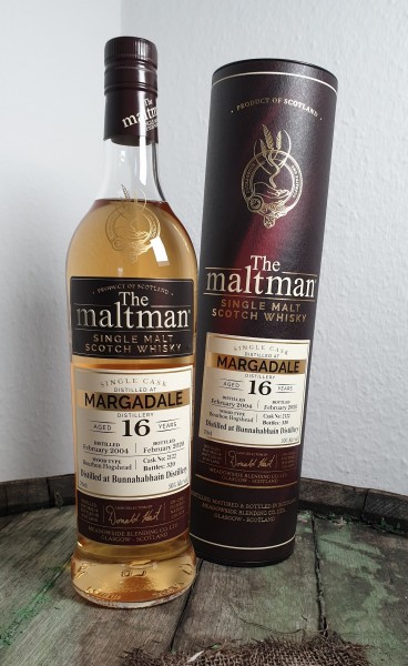 The Maltman 16 y.o. Margadale (Bunnahabhain)