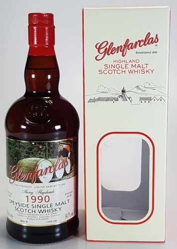 Glenfarclas 1990-2018 Vintage Cask Strength Release #2