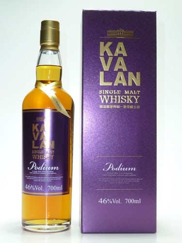 Kavalan Podium Single Malt Whisky