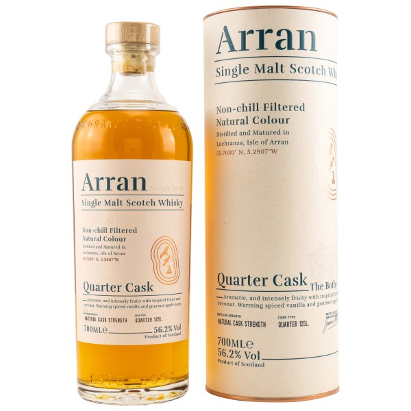 Arran The Bothy Quarter Cask 2021