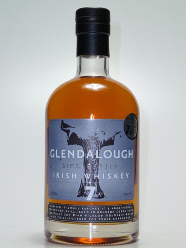 Glendalough 7 y.o. Irish Single Malt Whiskey