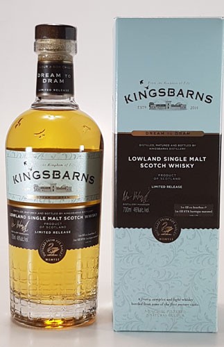 Kingsbarns "A Dream to Dram"