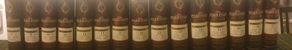 The Maltman XXL Home-Tasting-Set