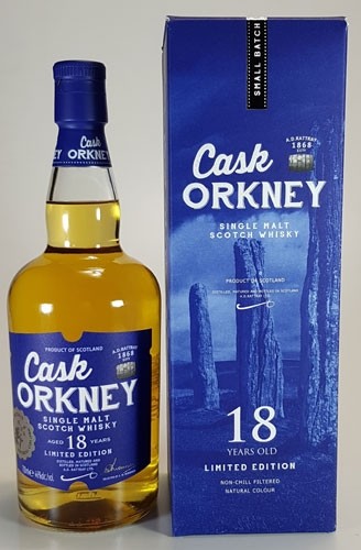 Cask Orkney 18 y.o. A.D. Rattray
