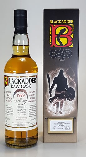 Ben Nevis 20 y.o. Blackadder Raw Cask