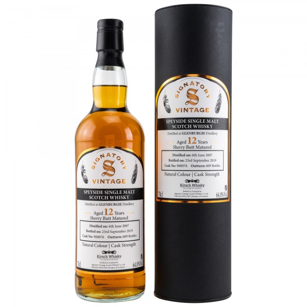 Glenburgie 2007/2019 Signatory CS Kirsch