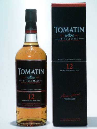 Tomatin 12 y.o.