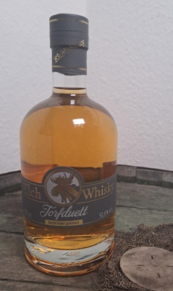 Elch Whisky - Torfduett