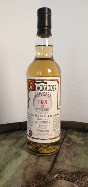 Auchroisk 22 y.o. Blackadder Raw Cask