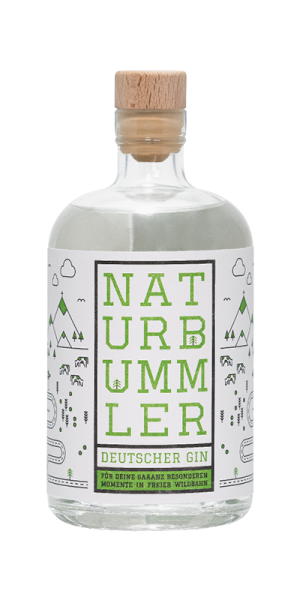 Manukat Gin Naturbummler