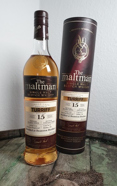 The Maltman 15 y.o. Turriff (Deanston)