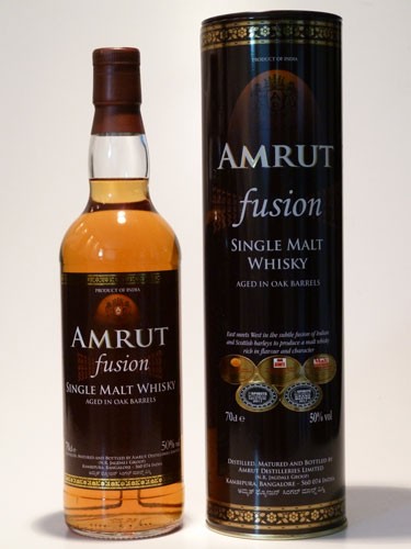 Amrut Fusion Single Malt