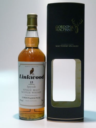 Linkwood 15 y.o. Gordon & MacPhail