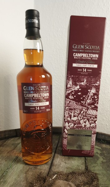 Glen Scotia 14 y.o. Campletown Malts Festival 2020 Tawny Port Finish