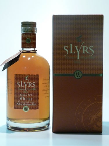 Slyrs Bavarian Single Malt PX Ed. 2