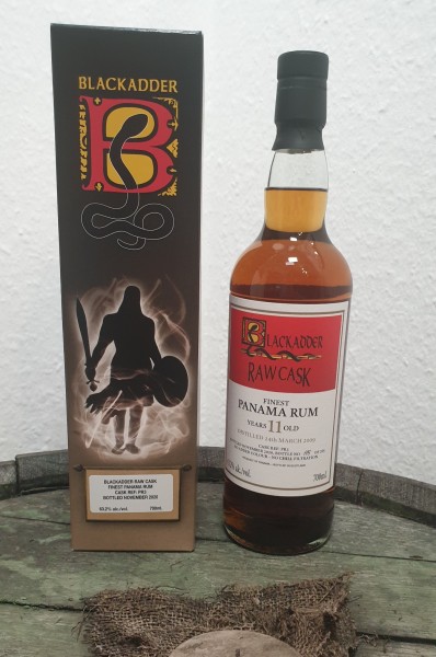 Panama 11 y.o. Rum Blackadder Raw Cask