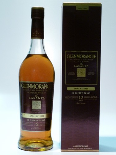 Glenmorangie 12 y.o. Lasanta