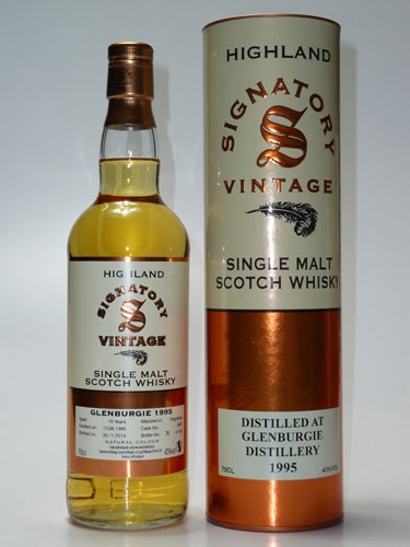 Glenburgie 20 y.o. 1995-2016 Signatory