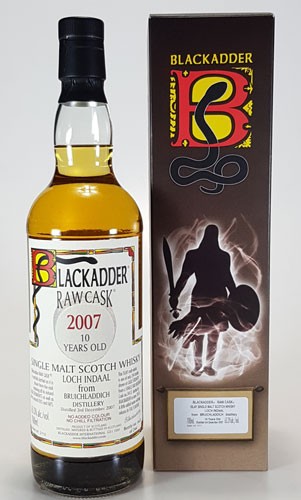 Loch Indaal 10 y.o. Blackadder Raw Cask