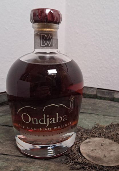 Ondjaba Gravino - Namibian Triple Grain Whiskey