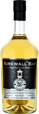 Kirkwall Bay Orkney Single Malt Whisky