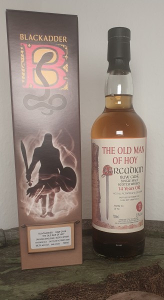 The Old Man of Hoy 14 y.o. Blackadder Raw Cask