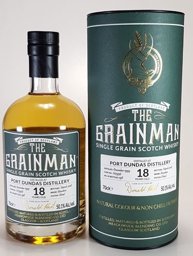 Port Dundas 18 y.o. The Grainman