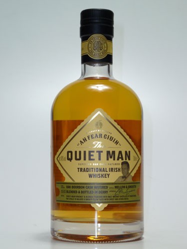 The Quiet Man Traditional Irish Whiskey