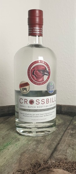 Crossbill Small Batch Scottish Dry Gin