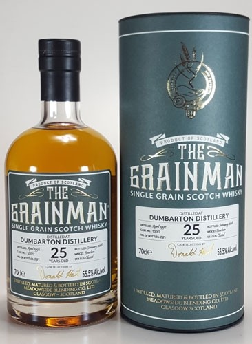Dumbarton 25 y.o. The Grainman