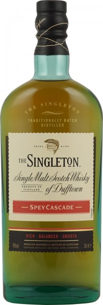 Singleton of Dufftown Speycascade