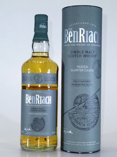 BenRiach Peated Quarter Casks