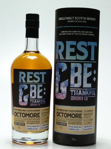 Octomore Rivesaltes Finish "Rest and be thankful"