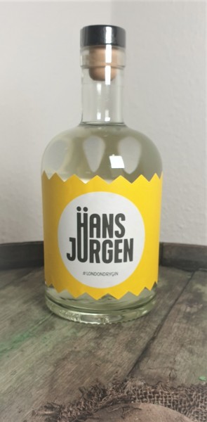 Hans Jürgen Gin "Heisszeit"