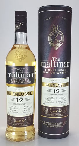 Glenlossie 12 y.o. The Maltman