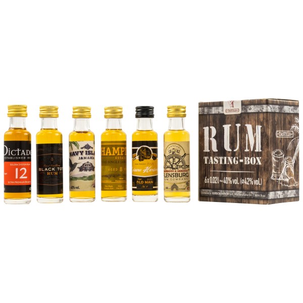 Kirsch "Rum Tasting Box"