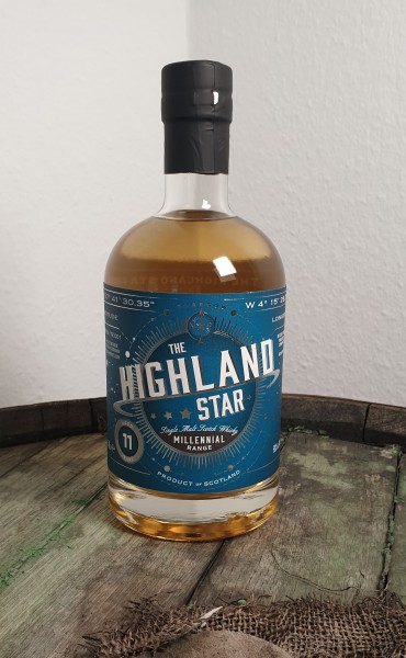 North Star Spirits Highland Star 11 y.o.