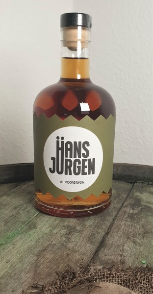 Hans Jürgen Gin "Heisszeit" Fass Edition 200ml